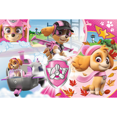Puzzle Trefl 100el Psi Patrol: Skye w akcji - 2